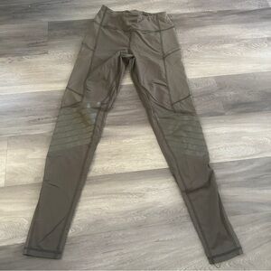 5.11 Olive Green Moto Leggings - Size 2